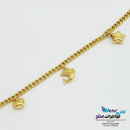 دستبند طلا - طرح کارتیه-MB1346